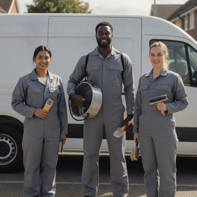 Damp Treatment team in North Delta